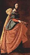 Francisco de Zurbaran Hl. Casilda von Toledo oil painting reproduction